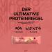 Bulk Macro Munch Protein Bar White Chocolate Peanut Butter 62 g Pack of 12 - Buy Online on GoSupps.com