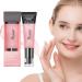 Power Grip Primer Power Grip Foundation Gel-Based Powder Clear Grip Primer Power Face Primer Hydrating Gripping Primer Hydrating Face Primer Makeup Pore Minimiser Primer for Long-Lasting Makeup (Pink)