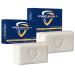 WrestleShield Bar Soap - Enriched with Tea Tree Oil & Eucalyptus for Underarms Feet & Body for Cleansing Moisturizing & Strong Body Odor for Wrestlers & Athletes Men Active in Sports - 2 Pack 1 Count (Pack of 2)