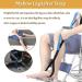 Leg Lifter Strap | Walking Training Assistance Devices | Knee Recovery Equipment Comfortable Nylon Webbing Designed for People with Disability Huaisheng - Buy Online on GoSupps.com
