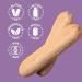 Schar Gluten-Free Lady Fingers - Non GMO Lactose Free Preservative Free Gluten-Free Italian Cookies 200 g (Pack of 1) - Buy Online on GoSupps.com