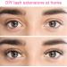 Poiuyoiu Cluster Lashes Kit D Curl | 100Pcs Mixed 8-16mm Individual False Eyelashes | Wispy Extensions with Bond & Seal Glue | Natural Look Reusable Fake Lashes | Ideal for Beginners - Buy Online on GoSupps.com