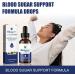 4Pcs Blood Sugar Support Formula Drops Healthy Sugar Support Supplement Advanced Drops Supports Healthy Function Advanced Formula Clear Drops 60ml/2fl.oz - Buy Online on GoSupps.com