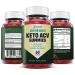 Justified Laboratories ACV Gummies 1000MG | 2 Pack Keto B12 with Pomegranate & Beet Root - 120 Count - Buy Online on GoSupps.com