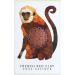 The Konjac Sponge Co Mini Pore Refiner Rainforest Monkey with French Red Clay to Cleanse and Exfoliate