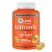 Qunol Turmeric and Ginger with Black Pepper Gummies Turmeric Curcumin Supplement Joint Health Support Gummy 90ct Gummies