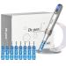 Dr.Pen Ultima M8S Microneedling Pen Professional  2023 Year Premium Microneedle Derma Auto Pen  Amazing Wireless Skin Pen for Face Body Beard  with 9 Cartridges 0.25mm