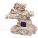 Rosewood Stackable Reef Rock Buff Aquarium Decor Medium - Buy Online on GoSupps.com