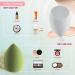 Buy Duaiu 4-Pack Makeup Sponge Set - Latex-Free Beauty Blenders in Avocado Green - Perfect for Flawless Foundation Application - Buy Online on GoSupps.com