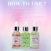 Yoni Essential Oil Set - 100% Natural Intimate Feminine Deodorant & pH Balanced Serum - 3 Pack (1 fl oz/30 ml) - Buy Online on GoSupps.com