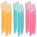 ASTARON 60 Pcs Eyebrow Razor Trimmer for Women and Men Facial Hair Remover Portable Size 60 Pcs