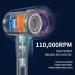 Shop Lonic Hair Dryer - 110000 RPM Brushless Motor 1600W Fast Drying Low Noise & Magnetic Diffuser | International Shipping Available - Buy Online on GoSupps.com