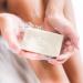 Organic Shea Butter Bar Soap for Shaving 4 oz - Foamy Lathering Vegan Soap for Face - Natural & Organic Ingredients - Buy Online on GoSupps.com