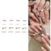 Nails Art Rivets Nails Art Studs Bows Nails Art Nails Art Accessories Nail Jewelry for Nail Decors Nails Art Jewels - Buy Online on GoSupps.com