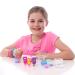 GirlZone Unicorn Lip Gloss Kit - DIY Lip Balm Set for Kids | 22-Piece Gift with Makeup Bag | Fun Girls Toys - Buy Online on GoSupps.com