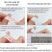 Nail Tips False Nails Tips Art Press on Nails False Nails Hand drawn Bow Star Design Press on Nails Handmade Full Cover False Nail Tips(4L) - Buy Online on GoSupps.com