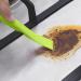 Kitchen Cleaning Scraper | Stove Cleaning Scraper for Kitchen | Good Touch Cleaning Tool for Kitchens Labels Tight Spaces and Stickers Rowces Green - Buy Online on GoSupps.com