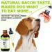 Milk Thistle for Dogs 60ml Liver Support for Dogs Supports Kidney Function for Pets Detox Hepatic Support Health Supplement with Wild Alaskan Salmon Oil & Curcumin Omega 3 EPA & DHA Bacon Flavor - Buy Online on GoSupps.com