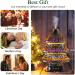 Buy Aromatherapy Essential Oil Diffuser - Christmas Tree Humidifier Cool Mist Noiseless Auto-Off for Home & Office - Buy Online on GoSupps.com
