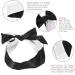 Satin Sleep Mask White - Smooth Blindfold for Better Sleep - 1 Count - Buy Online on GoSupps.com