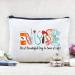 Kimoli Nurse Gifts for Women - Cute Canvas Makeup Bag - Perfect Nurse Gift Idea - Buy Online on GoSupps.com