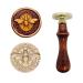 Bee Wax Seal Stamp 3D Embossed Bee Stamp Sealing Kit for Wedding Letter Invitation Sealing DIY Decoration Bee01