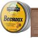 Wood Seasoning Beewax - 7oz Natural Furniture Paste Wax Water-Resistant Wood Conditioner Wax for Brightening Housewares - Buy Online on GoSupps.com