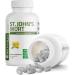Bronson St. John's Wort 700 MG per Serving Hypericum Perforatum Supports a Positive Mood - Non-GMO 90 Vegetarian Capsules 90 Count (Pack of 1) - Buy Online on GoSupps.com