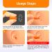 Buy 200Pcs Soft Foam Ear Plugs - Noise Cancelling Slow Rebound Disposable for Sleeping Snoring Shooting Study & Travel (Orange) - International Shipping Available - Buy Online on GoSupps.com