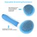 Depets Self Cleaning Slicker Brush - Pet Grooming Shedding Tool for Dogs, Cats, Bunnies - Removes Loose Undercoat - Massaging Tool for Long or Short Hair Pets - Buy Online on GoSupps.com