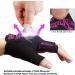 Buy Bikingmoreok Half-Finger Bicycle Gloves for Men & Women - Breathable Cycling Gloves with 5mm SBR Gel Shock Absorption - Unisex MTB Mountain Bike Gloves in Pink - Buy Online on GoSupps.com