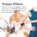 Utook Elbow Brace for Men & Women - Tennis & Golf Pain Relief Support Adjustable 2 Pack for Recovery & Prevention - Ideal for Sports & Gym Activities - Buy Online on GoSupps.com