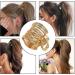 Ponytail Clip High Ponytail Holder Hair Clips Medium Hair Claw Clips 1.4 Inch Metal Claw Clips for Thick Hair Shark Hair Clips for Thick Long Hair(3 Colors). - Buy Online on GoSupps.com