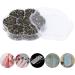 Seven Colors Rhinestones Sturdy Dazzling Colorful Flat Back Rhinestones for Makeup for Manicure(S601-light yellow) - Buy Online on GoSupps.com