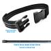 Redapric Tactical Thigh Belt Holster - Anti-Slip Leg Loops for EDC Quick Lock Side Buckle Elastic Nylon Fabric - Perfect for Hunting & Shooting Unisex - Buy Online on GoSupps.com
