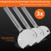 ECENCE 3X Tubenquetscher - Multi-Use Tube Press for Toothpaste Creams & More | Durable Rustproof Aluminum Alloy | Perfect Kitchen Gadget - Buy Online on GoSupps.com