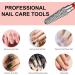 C12rtive Cone Shape Tungsten Steel Bit Nail Drill Bit for Acrylic Gel Nails Dual Nail Form Remove 3/32 Inch Nail Bit for E-File Nail Drill(Fine) - Buy Online on GoSupps.com