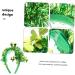 LIFKOME 1 Set Irish Festival Decoration Green Headband Green Shamrock Headband for Girl Green Shamrock Wristbands Cute Headband Green Shamrock Hair Accessories Festival Headband - Buy Online on GoSupps.com