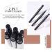 Ownest 6 Pcs Double-Sided Eyeliner Stamp Set - Waterproof & Smudge-proof Makeup Stamps in Smiley, Triangle, Heart, Star, Moon, and Flower Designs - Buy Online on GoSupps.com