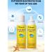 DISAAR BEAUTY Sunscreen Spray SPF50+ with Aloe Vera & Vitamin E - Moisturizing Anti-Aging Protection 160ml - Buy Online on GoSupps.com