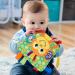 Nuby Teething Blankie  Characters Vary - Owl  Koala  Monkey  Elephant Characters May Vary