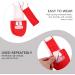 Baluue 2Pcs Washable Bird Diaper Set with Bowtie for Parrot Flight Suit - Size L XL - Buy Online on GoSupps.com