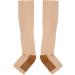 FOTABPYTI Compression Stockings - Comfortable Elastic L/XL Zipper Socks in Skin Color with Copper Bottom for Optimal Support - Buy Online on GoSupps.com
