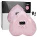 UV lamp nail dryer 48W LED nail lamp portable professional nail dryer with 24 LED lamps 30s / 60s / 90s Semi Permanent UV lamp LED nail dryer (pink)