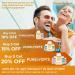 PURELY OPTIMAL Turmeric Curcumin with Bioperine 2400mg - 90 Capsules for Maximum Absorption - Buy Online on GoSupps.com