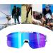 TOTOSALL Polarized Cycling Sunglasses | Anti-UV Vipers Style for Men & Women | Ideal for Running, Golf, Fishing | P2 - Buy Online on GoSupps.com