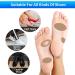 WLLHYF Moleskin Tape Adhesive Pads - Comfortable Blister Prevention for Heel Pain & Blisters - Buy Online on GoSupps.com