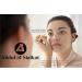 Tweezers for Eyebrows -Abdul of Sialkot Slant Tip Professional Stainless Steel Eyebrow Tweezers for Women & Men - Great Precision on Brow Facial Hair & Ingrown Hair Pack of 1 (Blue) - Buy Online on GoSupps.com