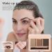 Eyebrow Powder Kit with Brush | Cosmetics Makeup Kit - Eyebrow Powder Sculpting Kit with Built-in and Brush Long-Lasting Brow Beauty Waterproof Compact Eyebrow Shaper Set for Women Oat Brown - Buy Online on GoSupps.com