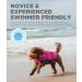 Outward Hound Granby Splash Pink Dog Life Jacket - Large - Buy Online on GoSupps.com